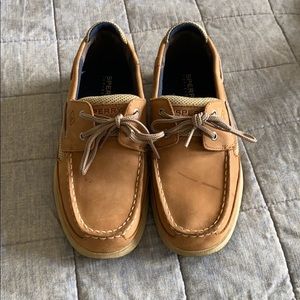 Boys size 5 Sperry’s